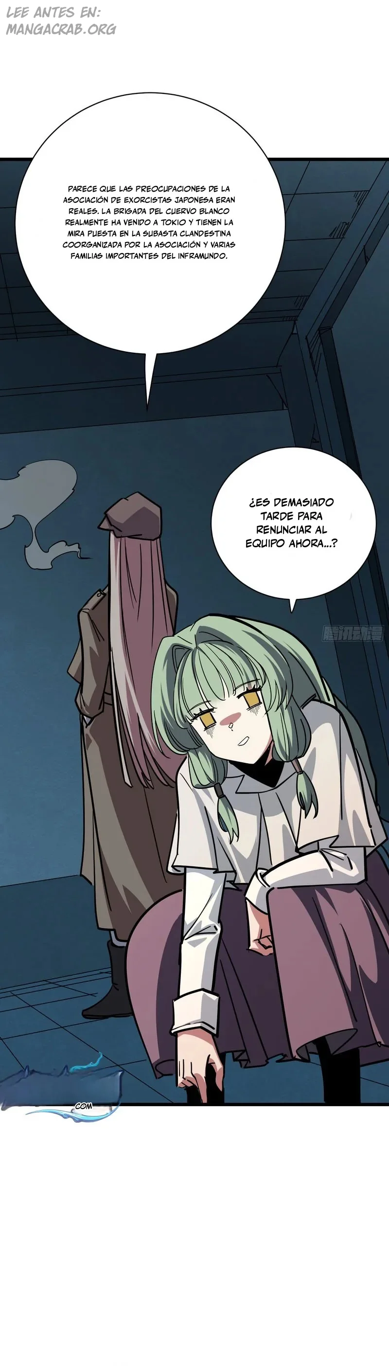 ¡Mi avatar se está convirtiendo en el jefe final!! capítulo 20 página 11