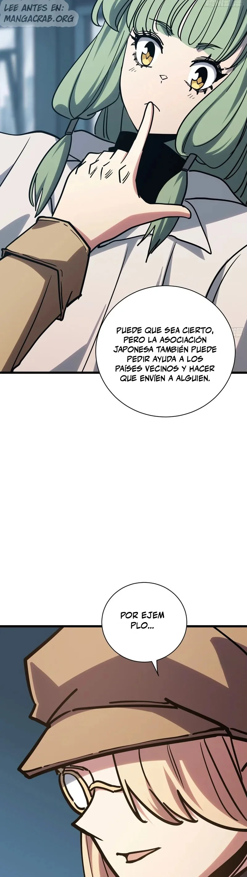 ¡Mi avatar se está convirtiendo en el jefe final!! capítulo 20 página 14