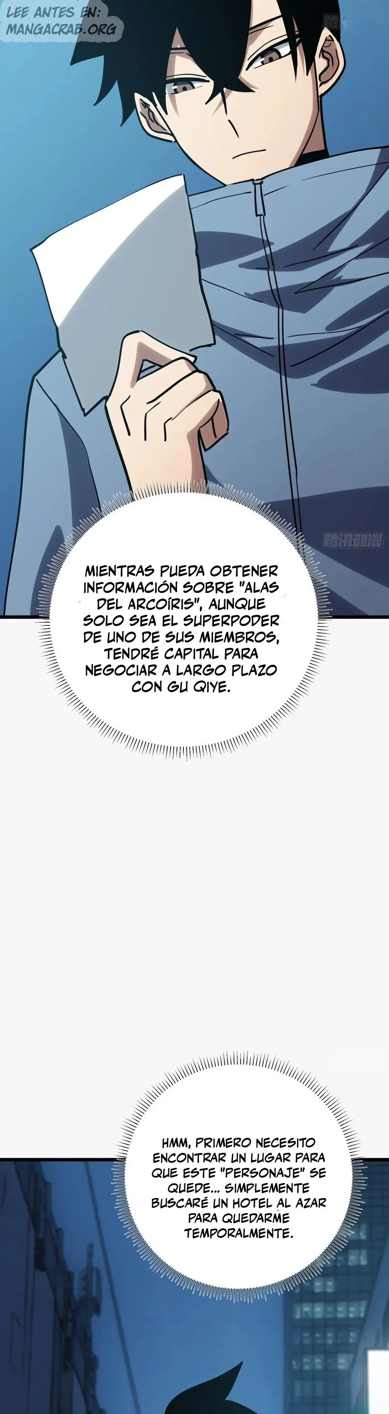 ¡Mi avatar se está convirtiendo en el jefe final!! capítulo 20 página 18