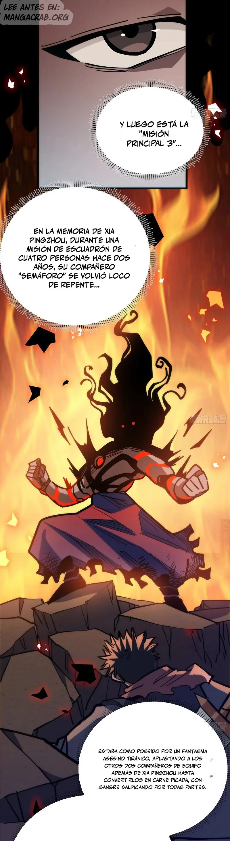 ¡Mi avatar se está convirtiendo en el jefe final!! capítulo 20 página 25