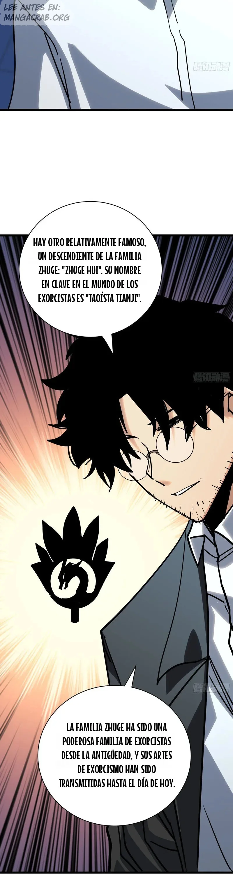 ¡Mi avatar se está convirtiendo en el jefe final!! capítulo 23 página 11