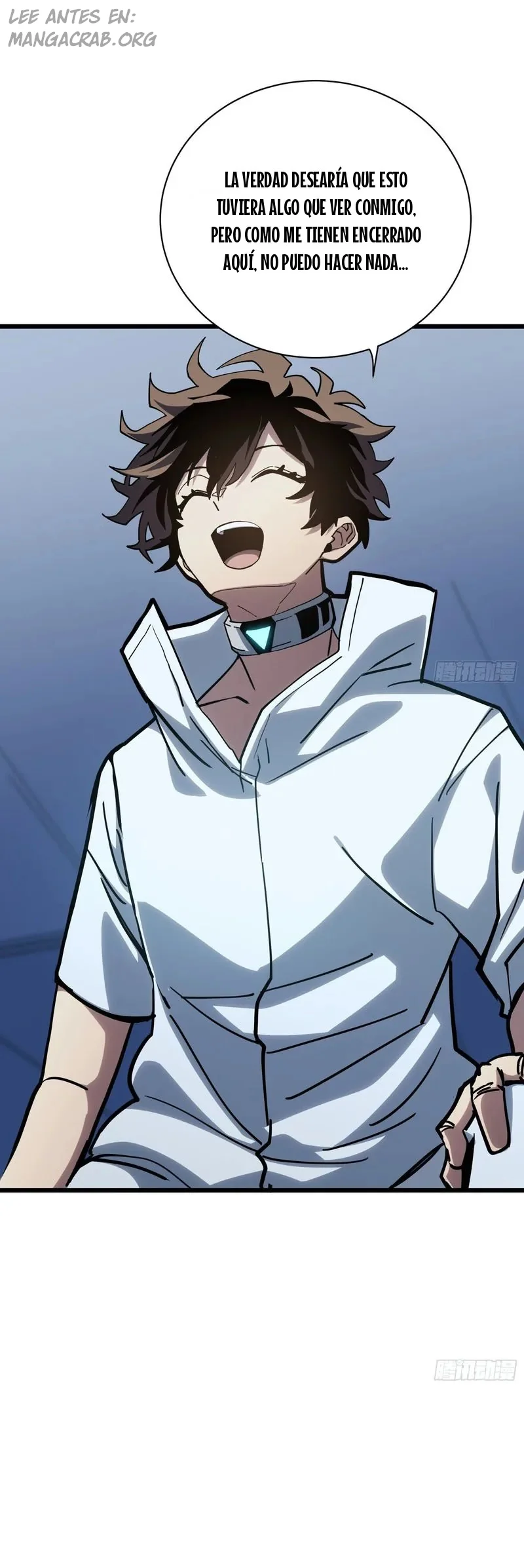 ¡Mi avatar se está convirtiendo en el jefe final!! capítulo 23 página 2
