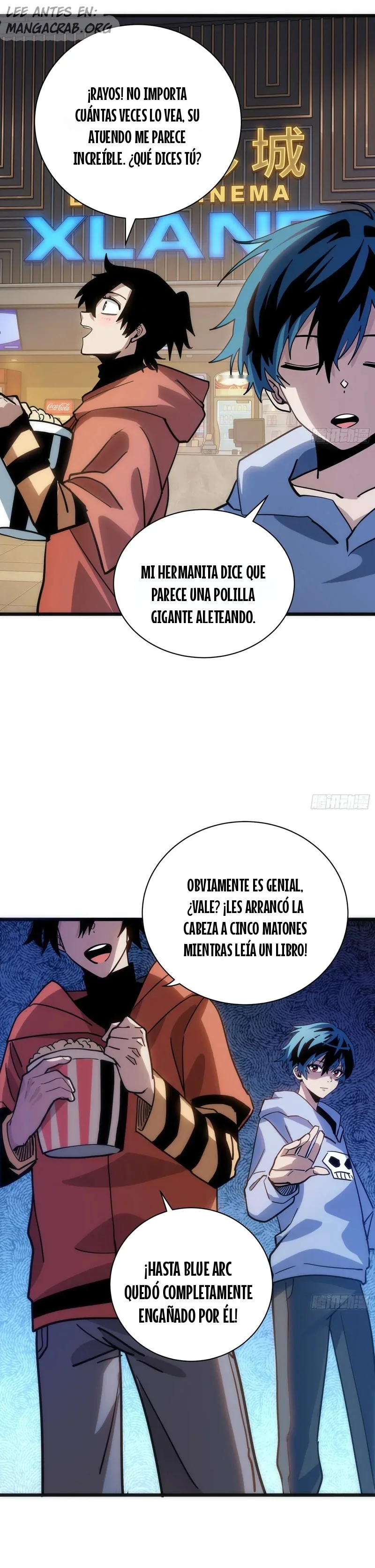 ¡Mi avatar se está convirtiendo en el jefe final!! capítulo 23 página 27
