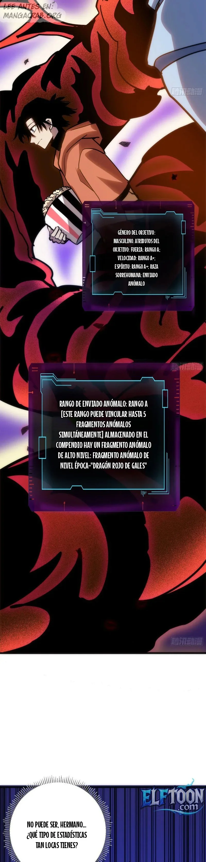 ¡Mi avatar se está convirtiendo en el jefe final!! capítulo 23 página 29