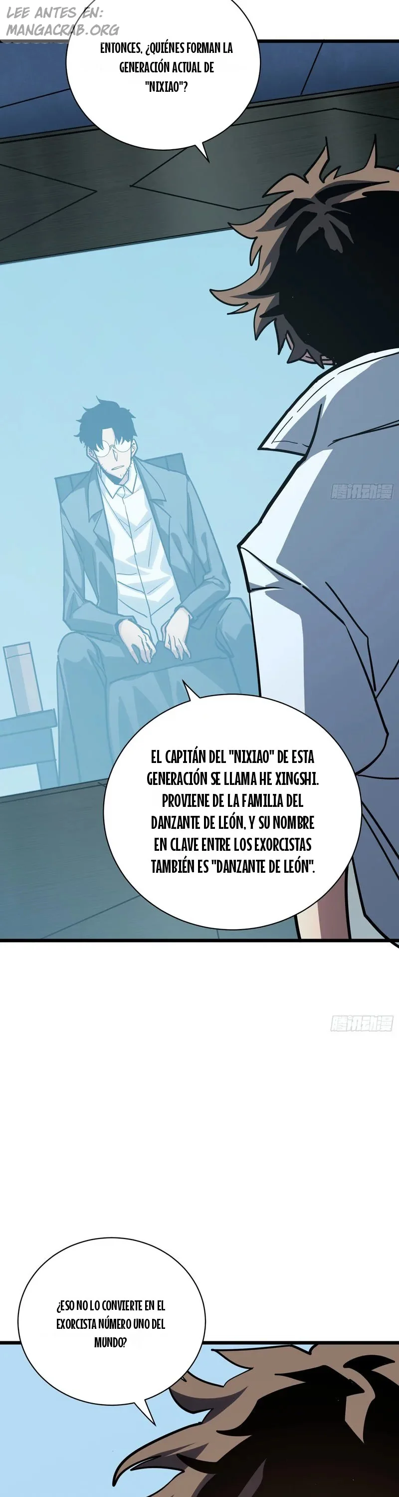 ¡Mi avatar se está convirtiendo en el jefe final!! capítulo 23 página 8