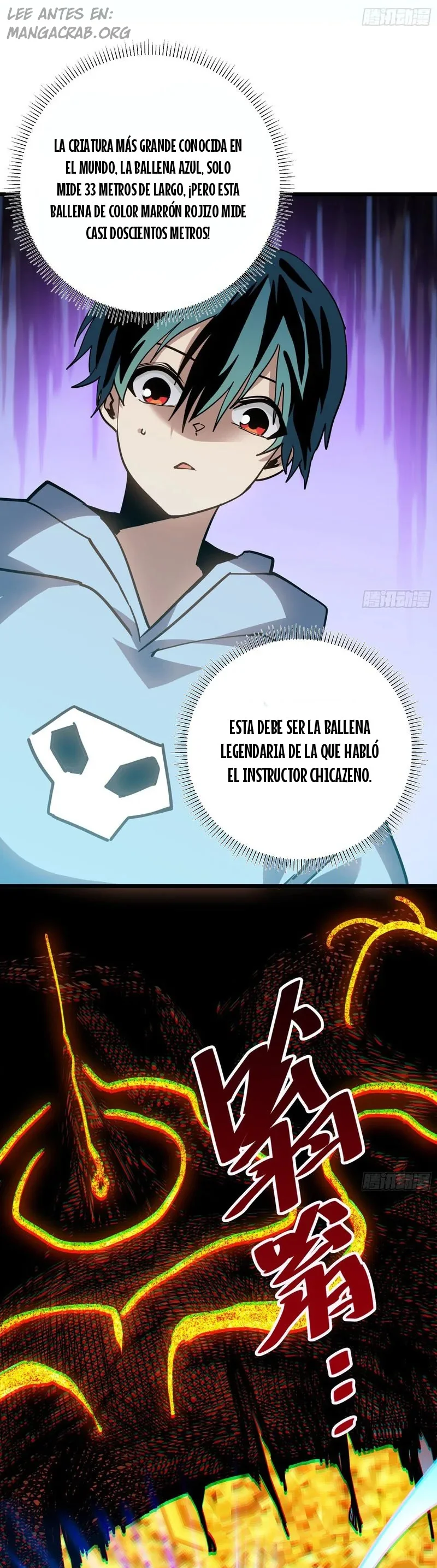 ¡Mi avatar se está convirtiendo en el jefe final!! capítulo 24 página 17