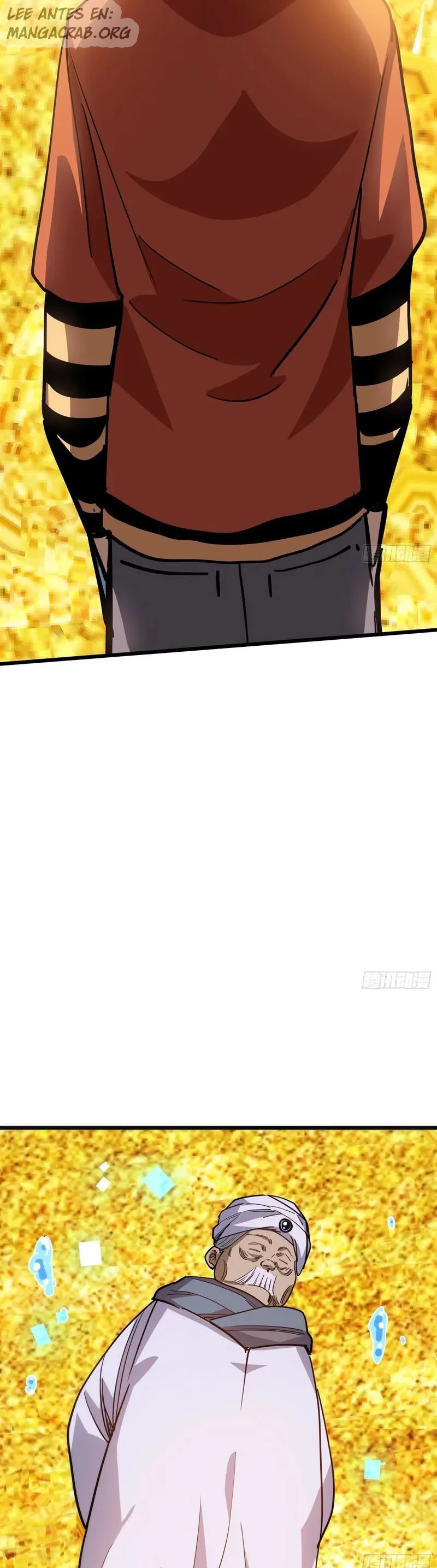 ¡Mi avatar se está convirtiendo en el jefe final!! capítulo 24 página 20