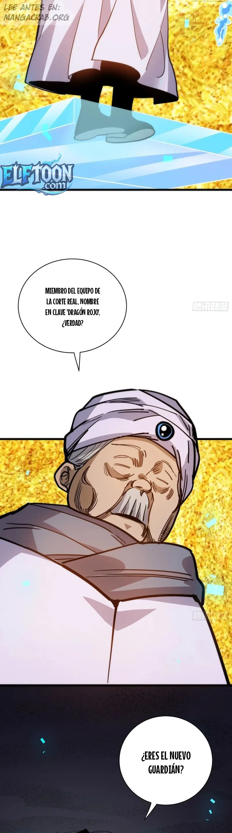 ¡Mi avatar se está convirtiendo en el jefe final!! capítulo 24 página 21