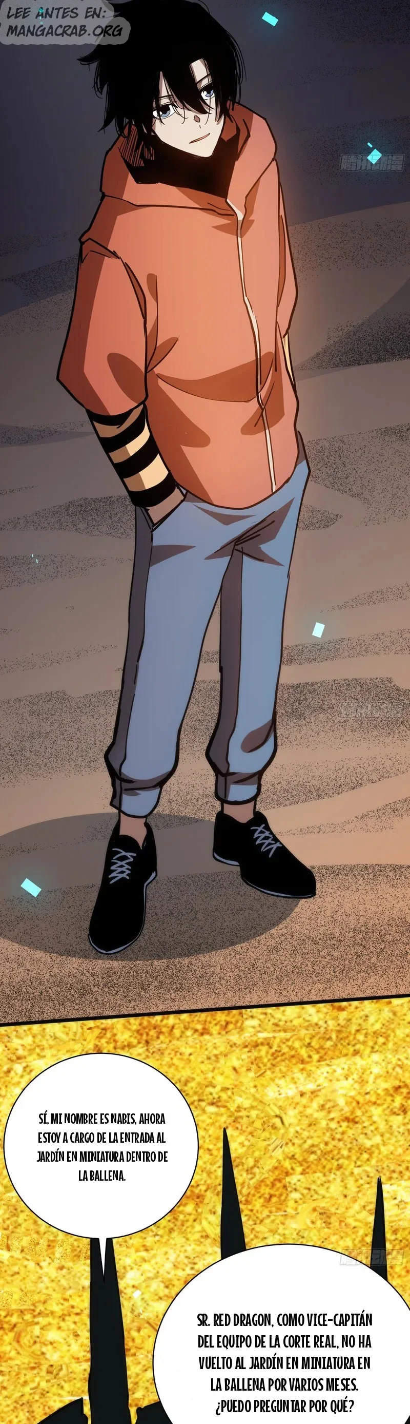 ¡Mi avatar se está convirtiendo en el jefe final!! capítulo 24 página 22