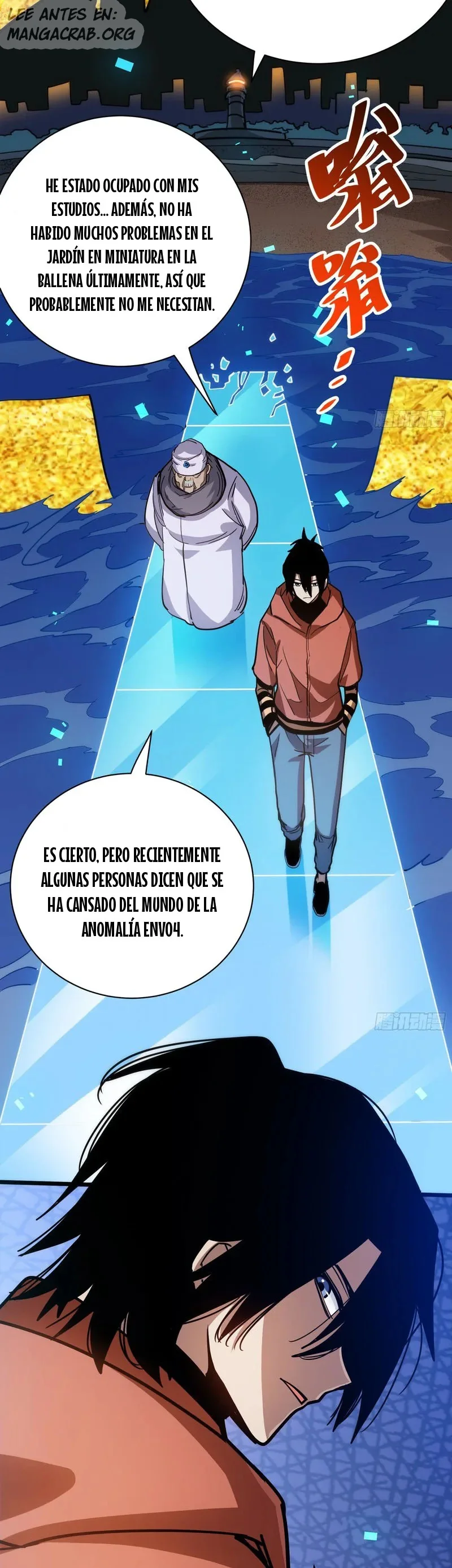 ¡Mi avatar se está convirtiendo en el jefe final!! capítulo 24 página 23