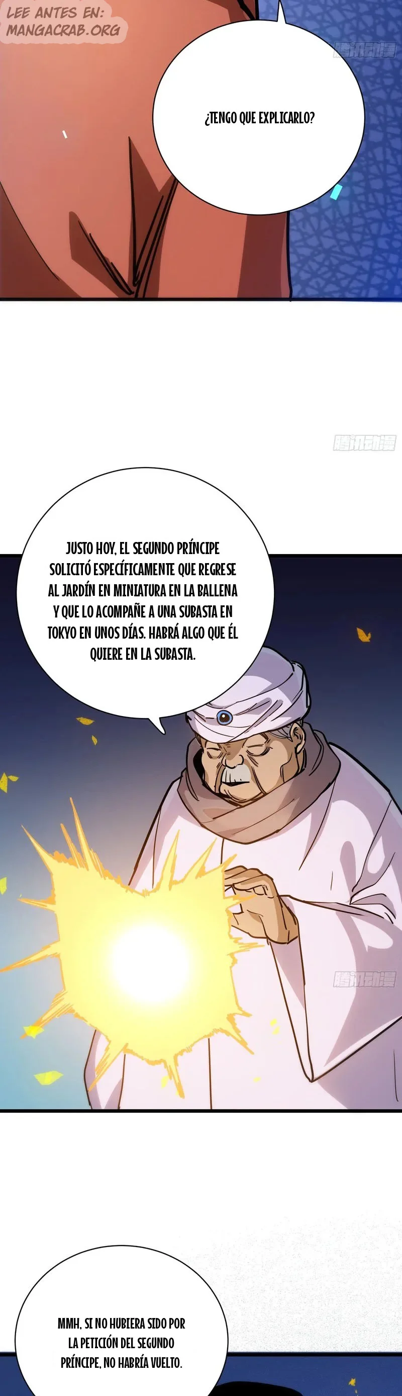 ¡Mi avatar se está convirtiendo en el jefe final!! capítulo 24 página 24