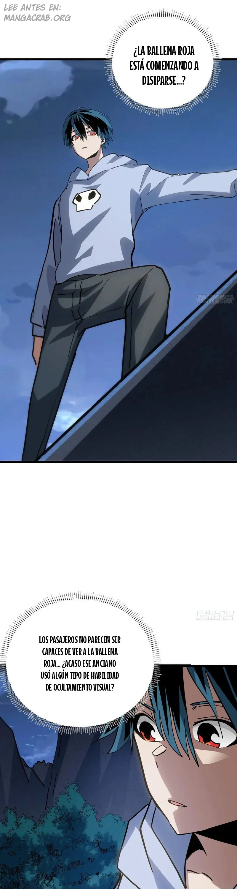 ¡Mi avatar se está convirtiendo en el jefe final!! capítulo 24 página 28