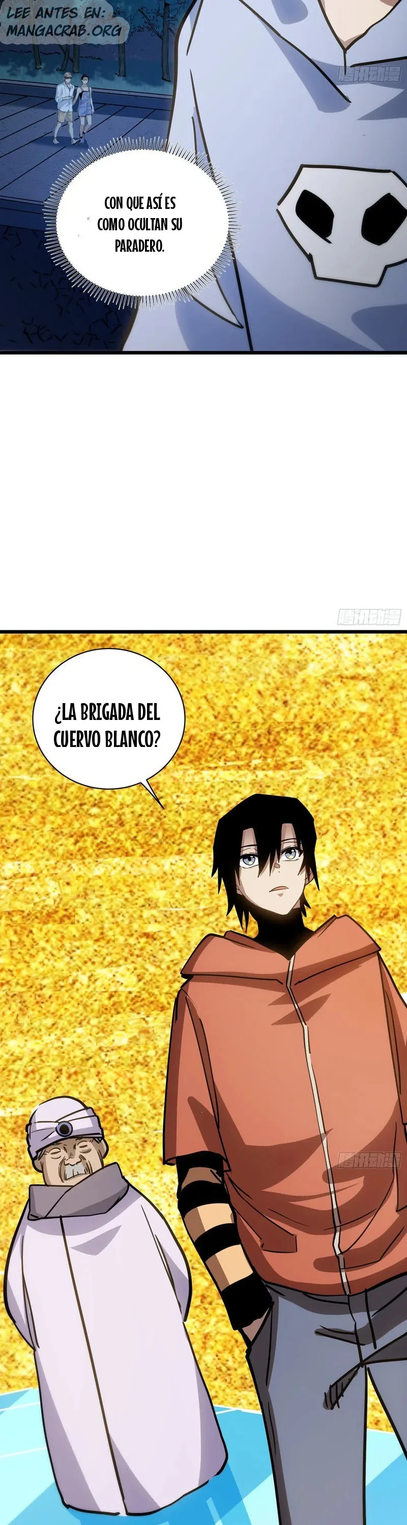 ¡Mi avatar se está convirtiendo en el jefe final!! capítulo 24 página 29