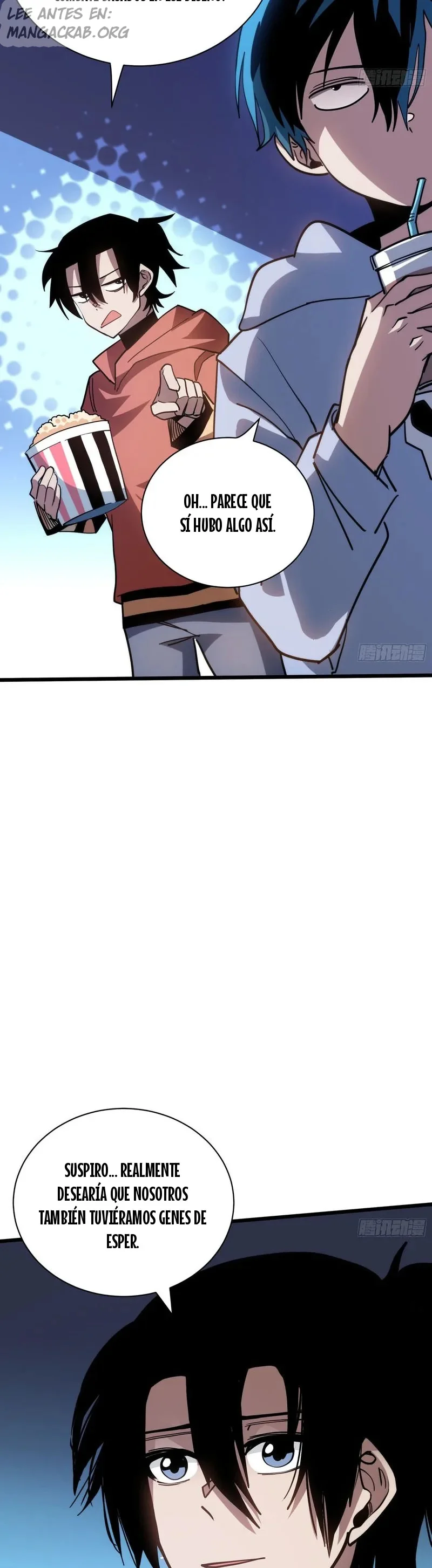 ¡Mi avatar se está convirtiendo en el jefe final!! capítulo 24 página 3