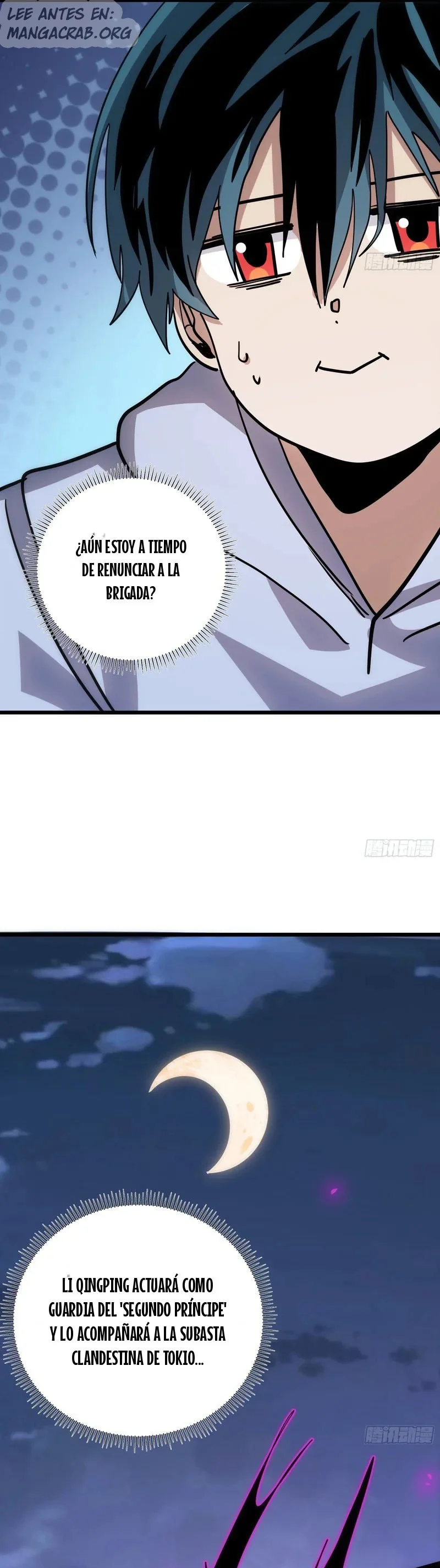 ¡Mi avatar se está convirtiendo en el jefe final!! capítulo 24 página 32