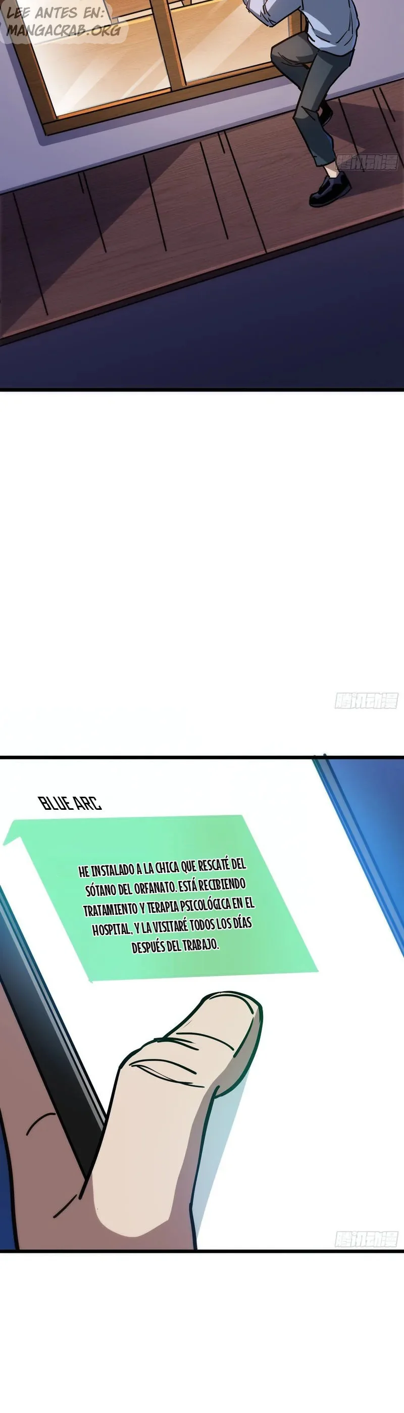 ¡Mi avatar se está convirtiendo en el jefe final!! capítulo 24 página 39