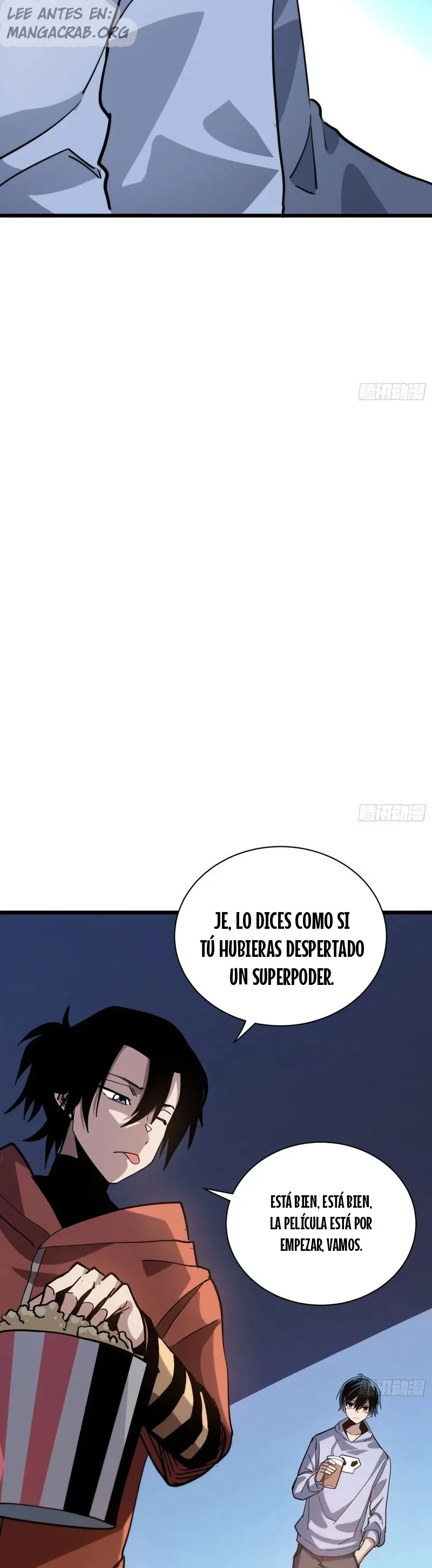 ¡Mi avatar se está convirtiendo en el jefe final!! capítulo 24 página 5
