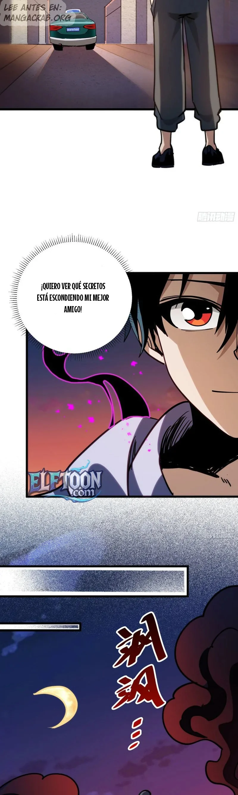 ¡Mi avatar se está convirtiendo en el jefe final!! capítulo 24 página 9