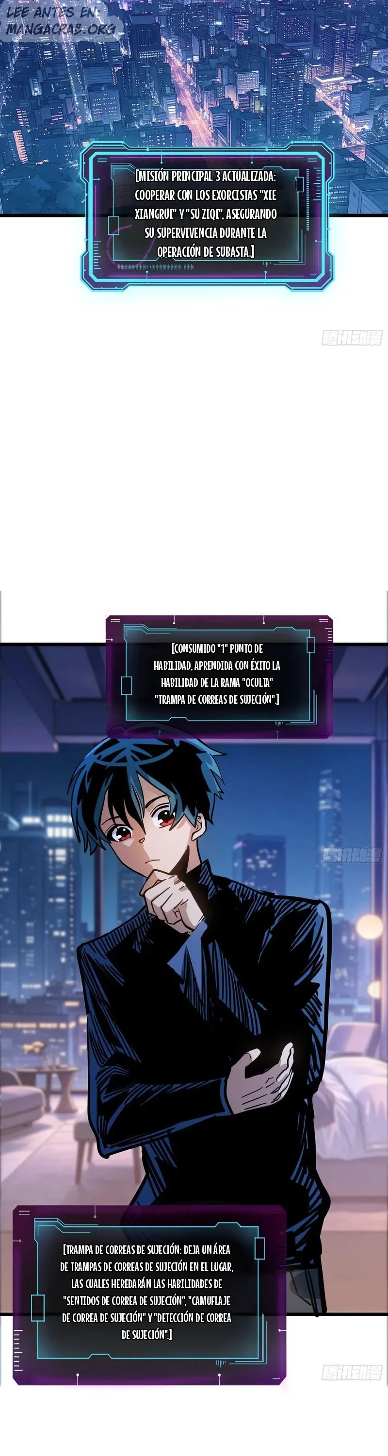 ¡Mi avatar se está convirtiendo en el jefe final!! capítulo 32 página 26