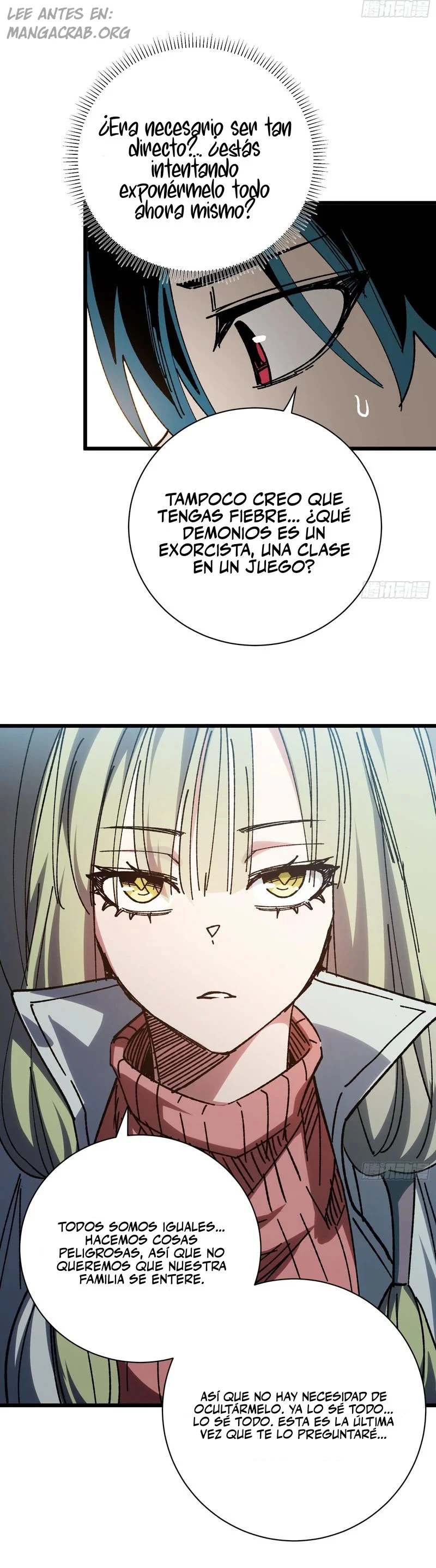 ¡Mi avatar se está convirtiendo en el jefe final!! capítulo 36 página 26