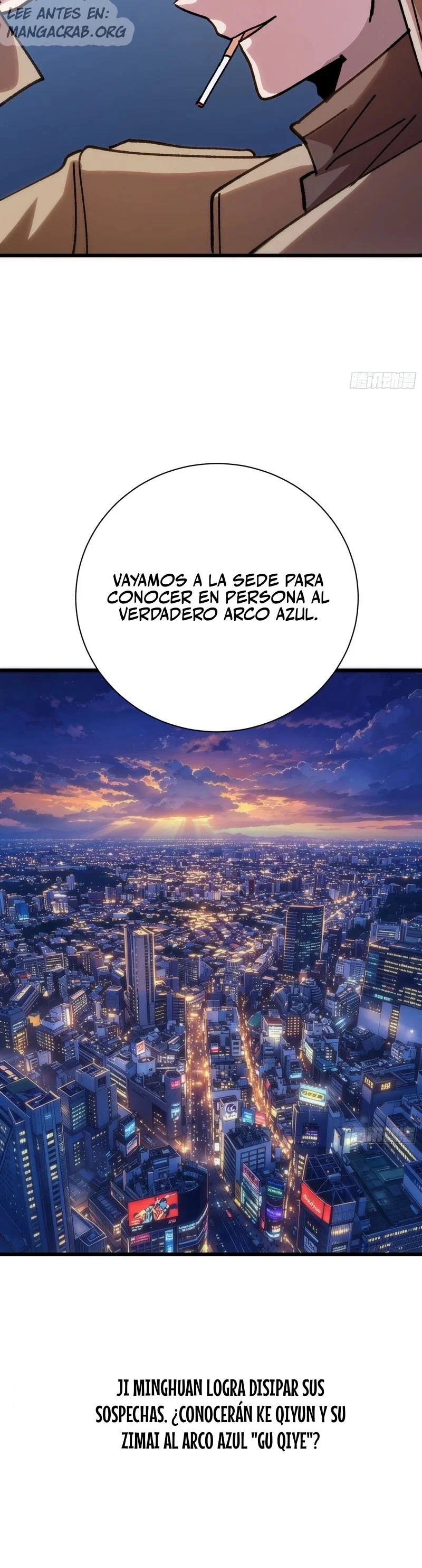 ¡Mi avatar se está convirtiendo en el jefe final!! capítulo 37 página 26