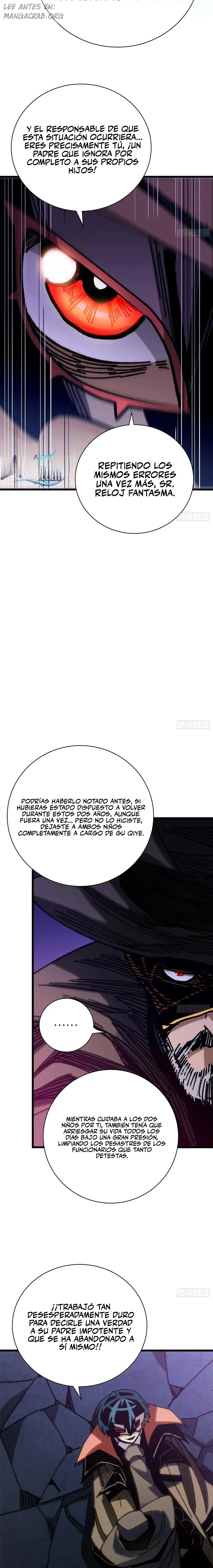 ¡Mi avatar se está convirtiendo en el jefe final!! capítulo 38 página 11
