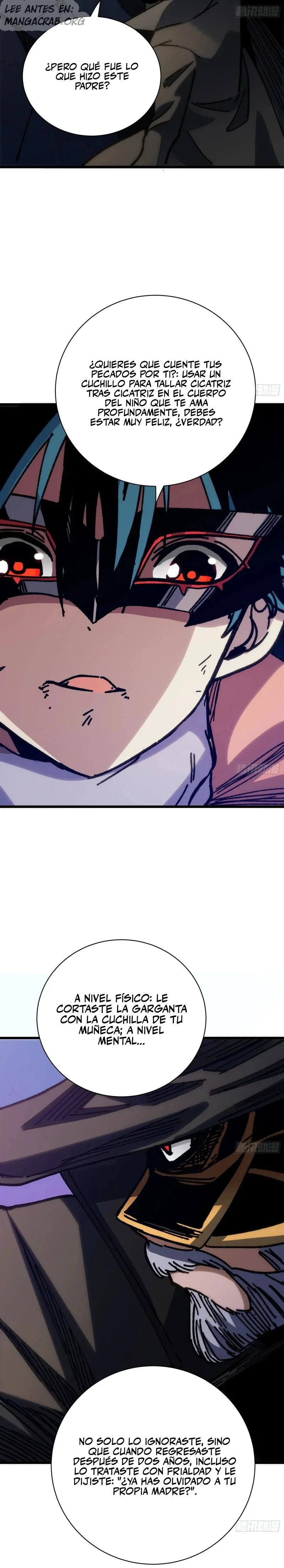 ¡Mi avatar se está convirtiendo en el jefe final!! capítulo 38 página 12