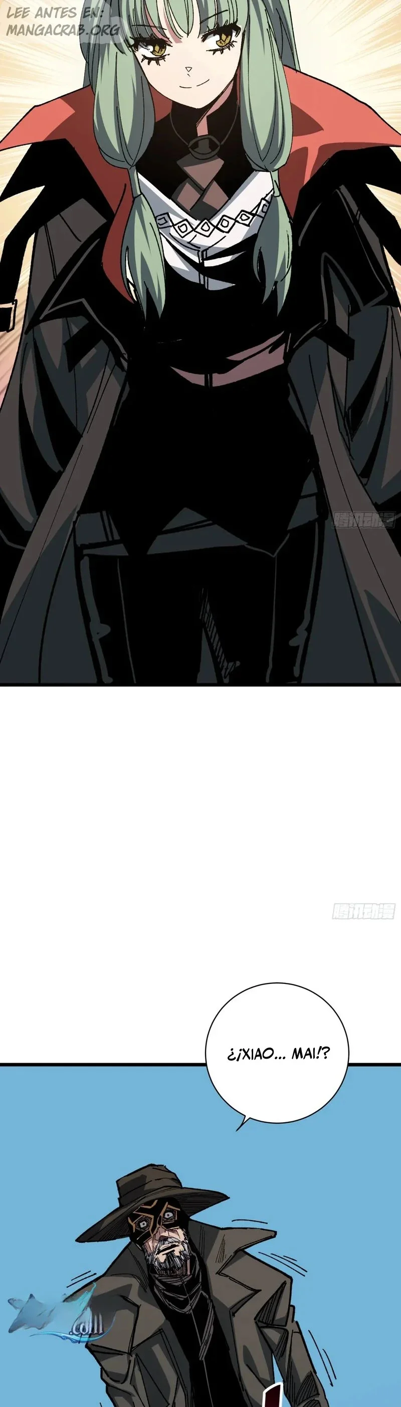 ¡Mi avatar se está convirtiendo en el jefe final!! capítulo 39 página 10