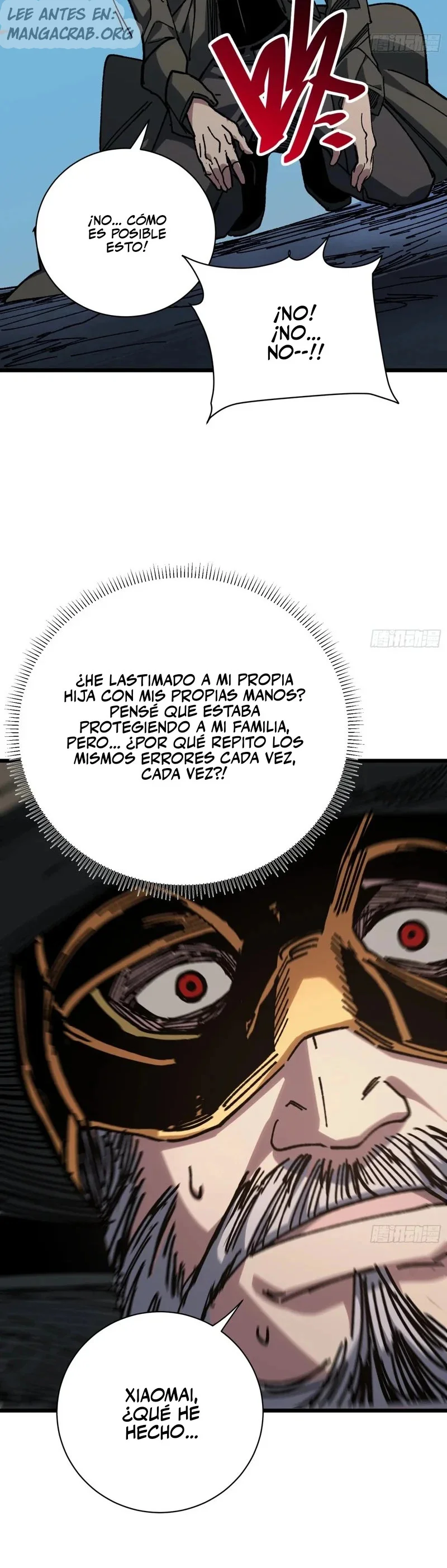 ¡Mi avatar se está convirtiendo en el jefe final!! capítulo 39 página 11