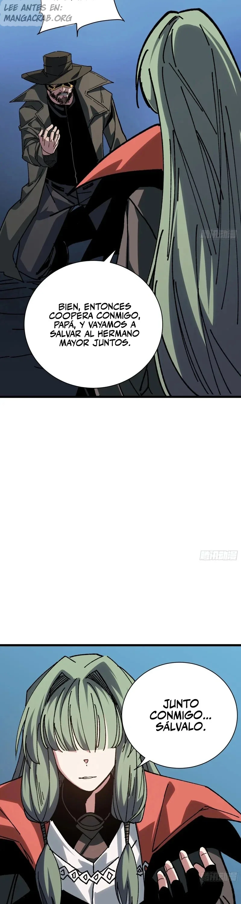¡Mi avatar se está convirtiendo en el jefe final!! capítulo 39 página 15