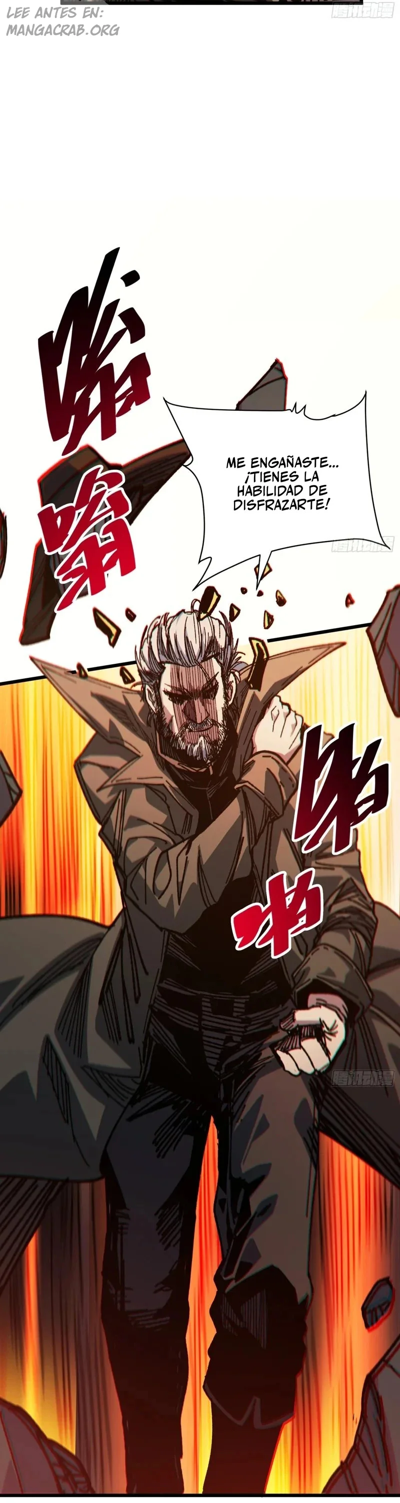 ¡Mi avatar se está convirtiendo en el jefe final!! capítulo 39 página 18