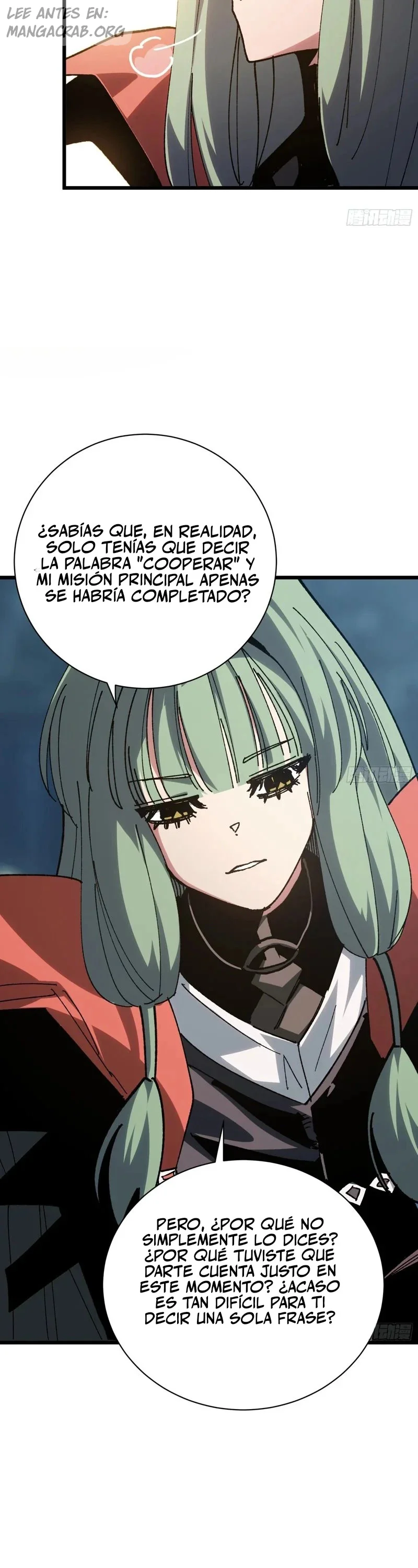 ¡Mi avatar se está convirtiendo en el jefe final!! capítulo 39 página 20