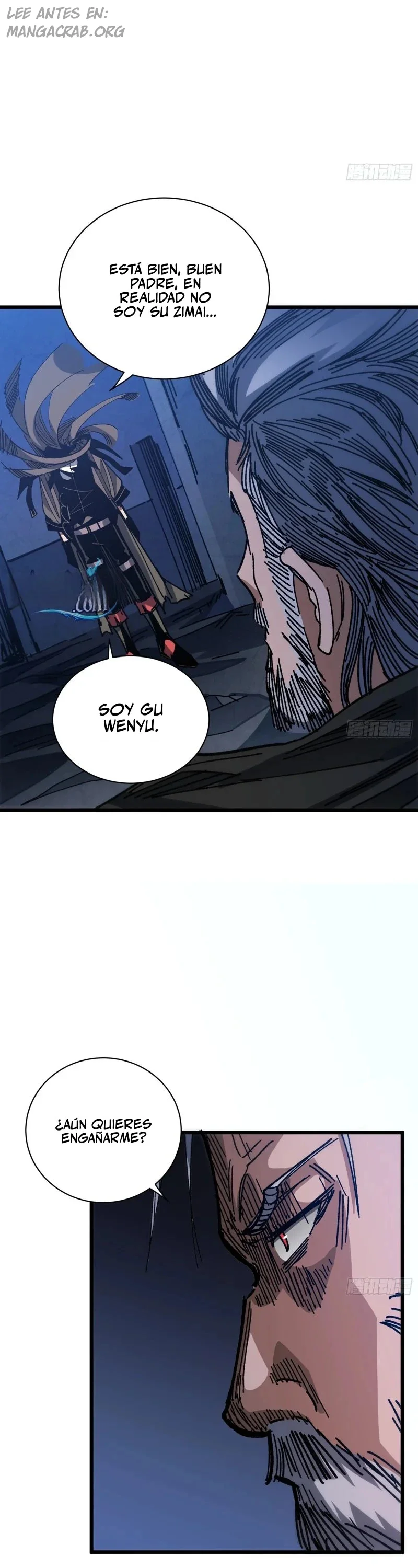 ¡Mi avatar se está convirtiendo en el jefe final!! capítulo 39 página 21