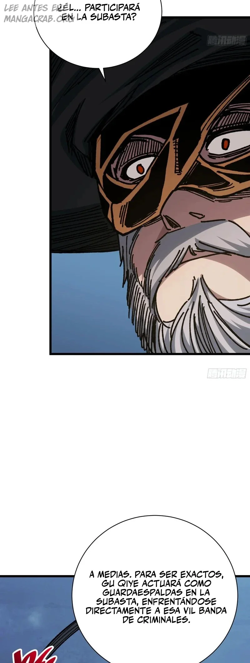 ¡Mi avatar se está convirtiendo en el jefe final!! capítulo 39 página 5