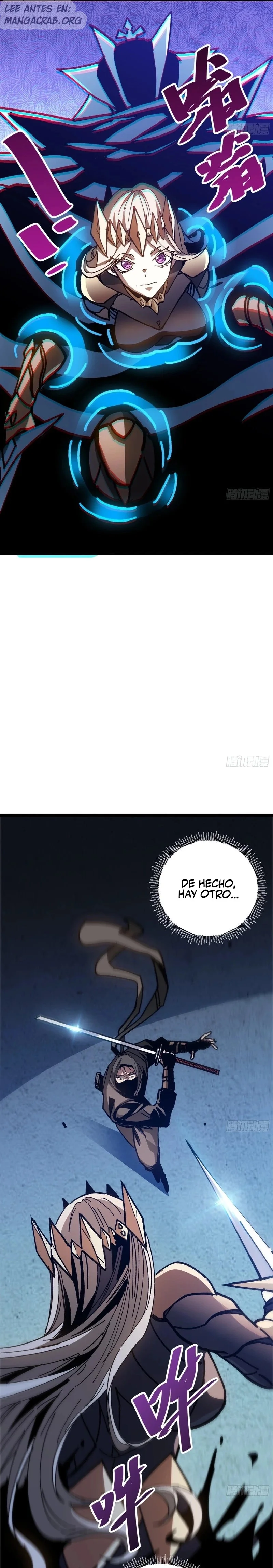¡Mi avatar se está convirtiendo en el jefe final!! capítulo 43 página 12