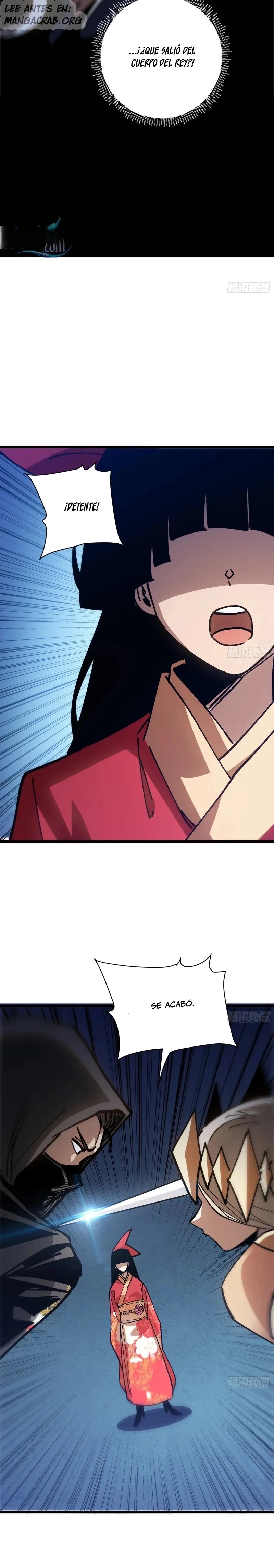 ¡Mi avatar se está convirtiendo en el jefe final!! capítulo 43 página 13