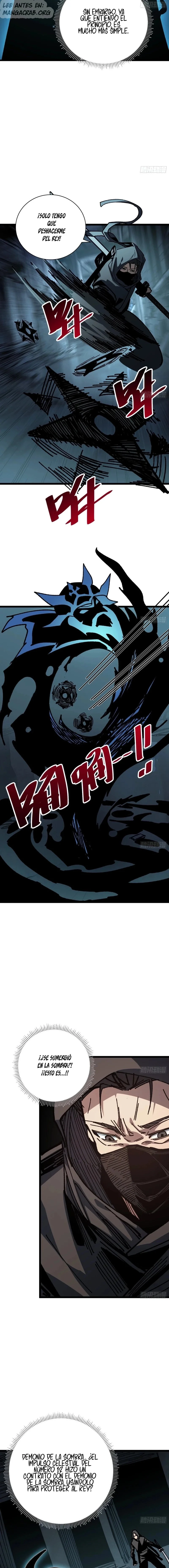 ¡Mi avatar se está convirtiendo en el jefe final!! capítulo 43 página 8