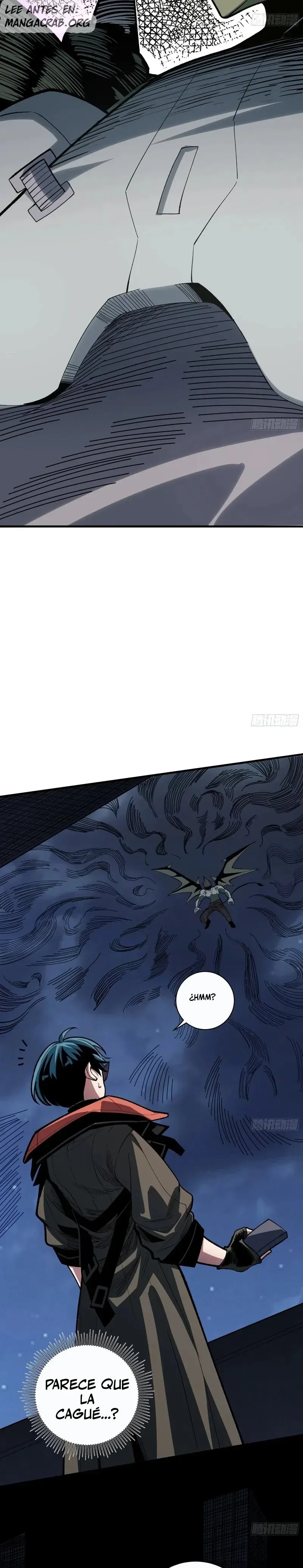 ¡Mi avatar se está convirtiendo en el jefe final!! capítulo 6 página 14