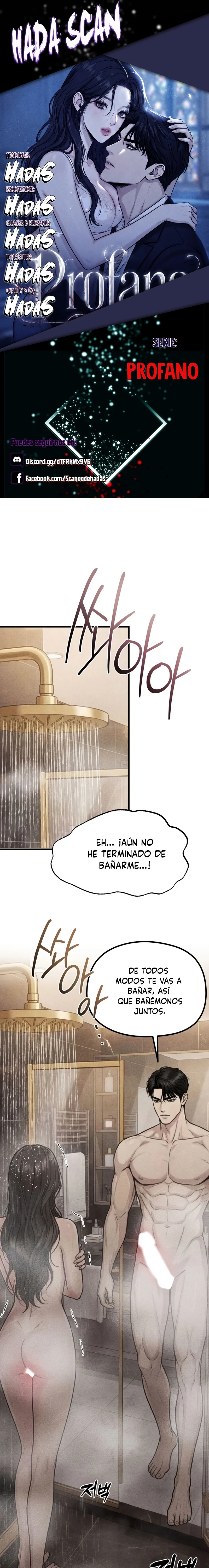 Profano capítulo 10 página 1