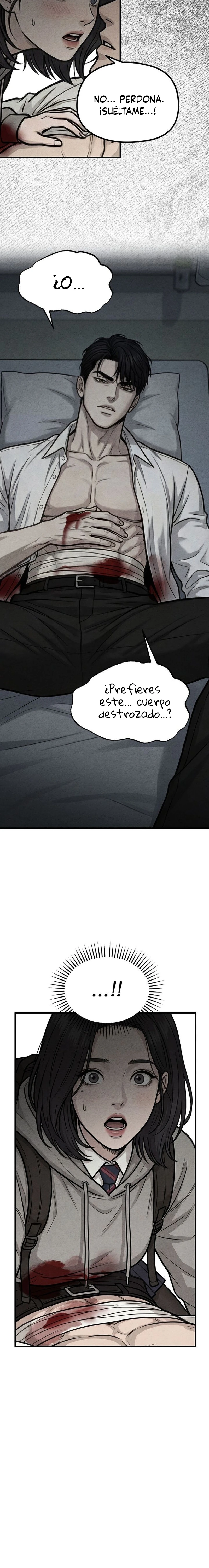 Profano capítulo 2 página 3