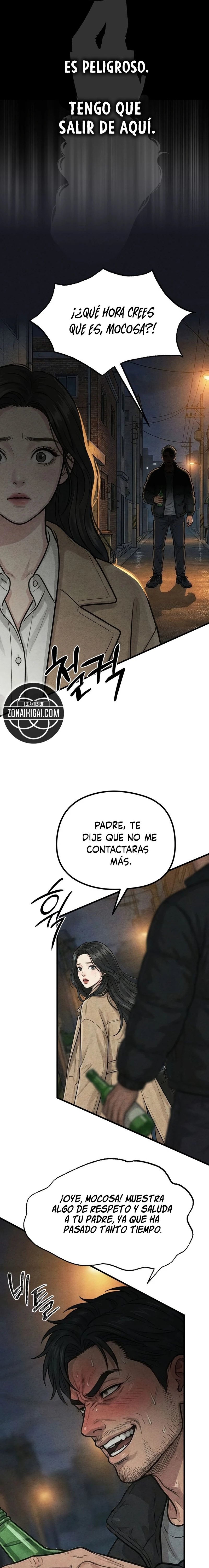 Profano capítulo 3 página 10