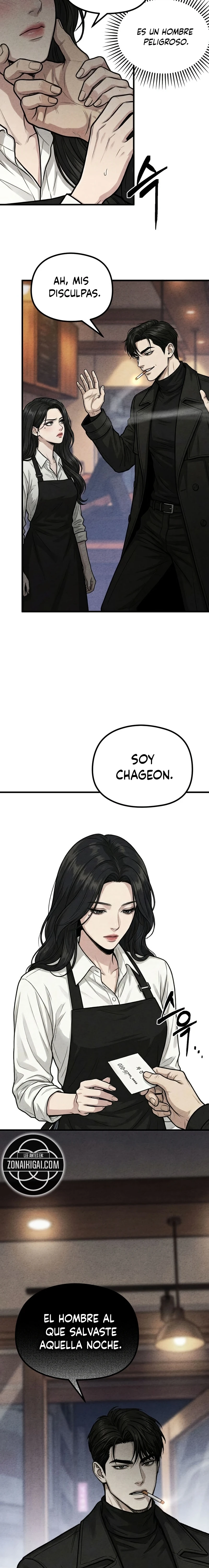 Profano capítulo 3 página 4