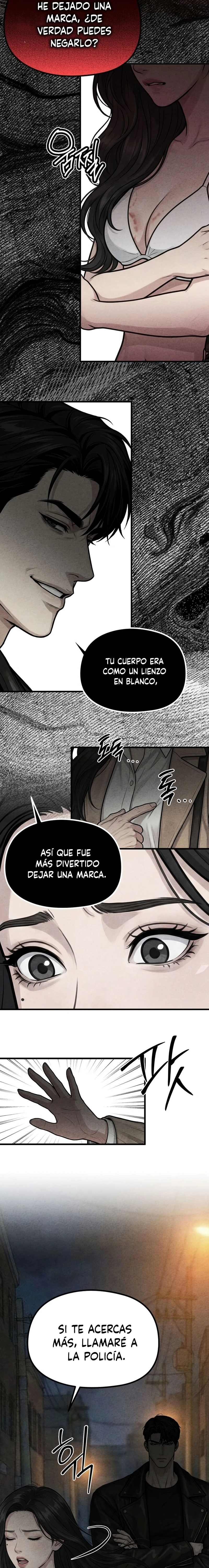 Profano capítulo 8 página 3