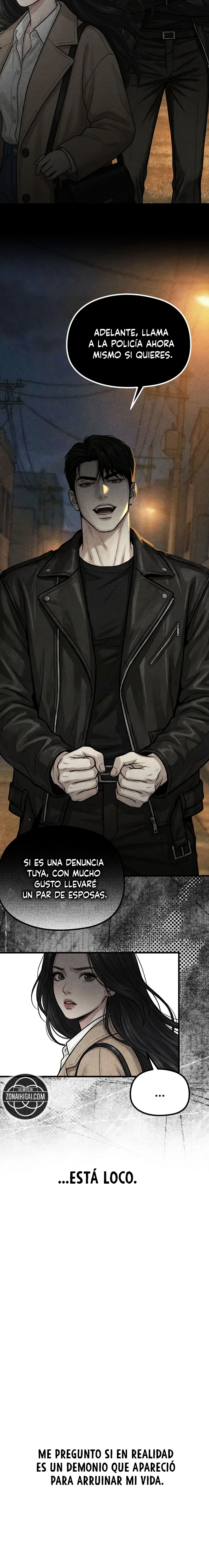 Profano capítulo 8 página 4