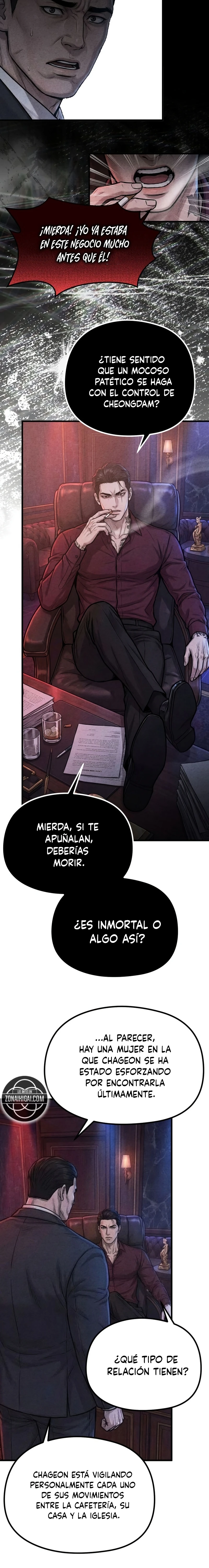 Profano capítulo 8 página 6