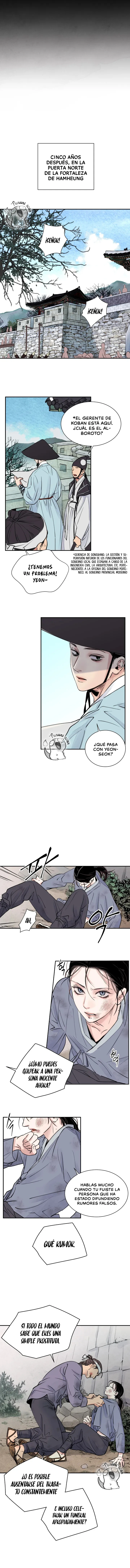 La Espada y la Flor capítulo 1 página 5