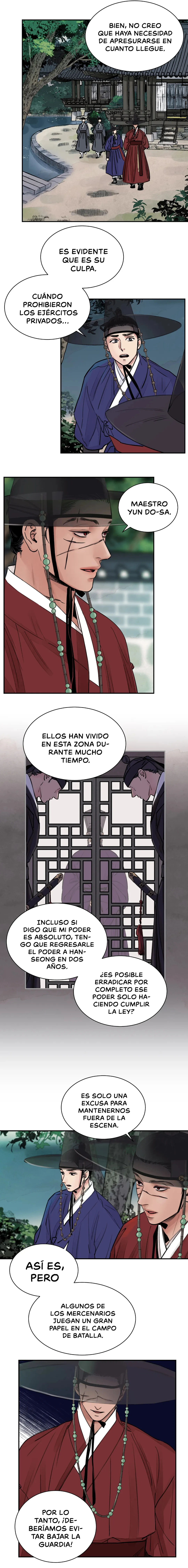 La Espada y la Flor capítulo 2 página 14