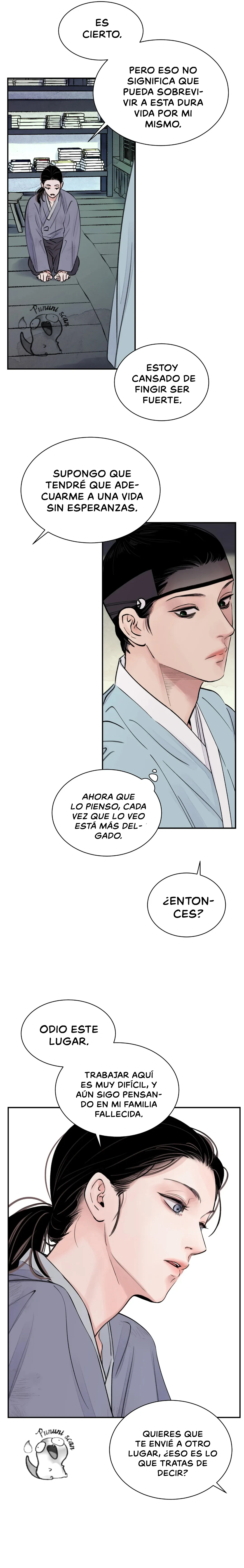 La Espada y la Flor capítulo 2 página 6