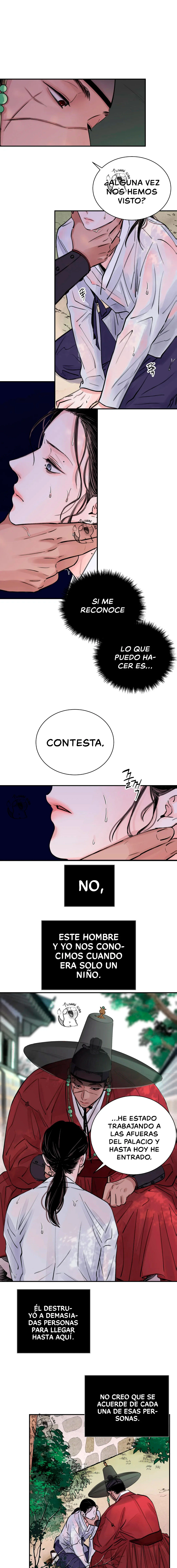 La Espada y la Flor capítulo 3 página 4
