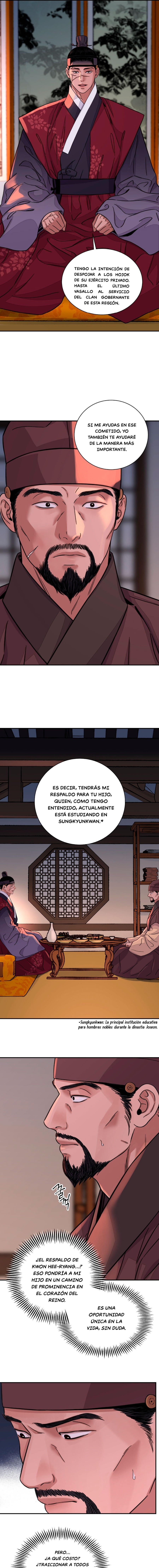 La Espada y la Flor capítulo 40 página 8